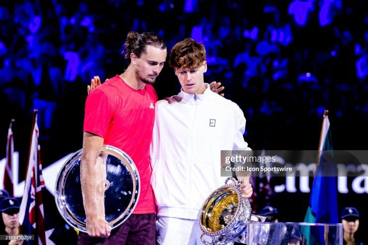 Sinner đăng quang Australian Open ấn tượng, hết lòng an ủi bại tướng Zverev - 3