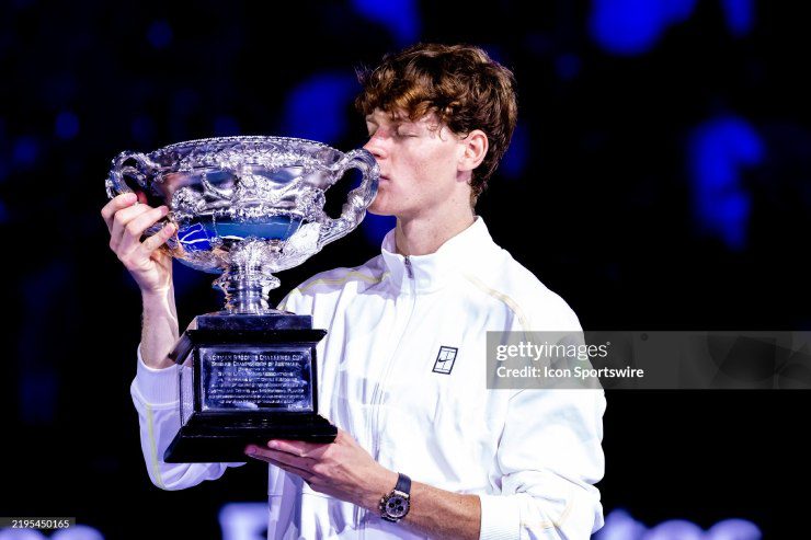 Sinner đăng quang Australian Open ấn tượng, hết lòng an ủi bại tướng Zverev - 7