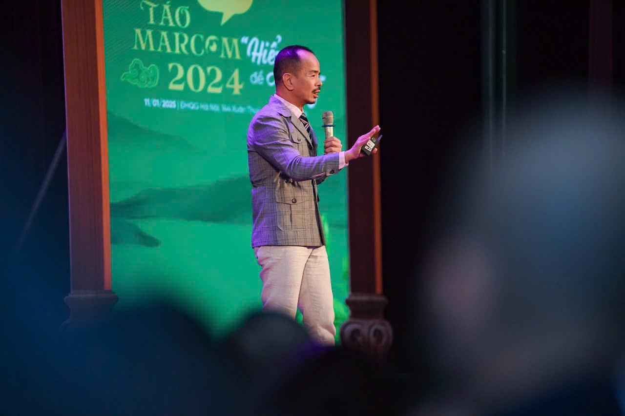 Táo Thương Hiệu - Mr Nguyễn Đức Sơn - Founder Interloka Brand Strategy Agency