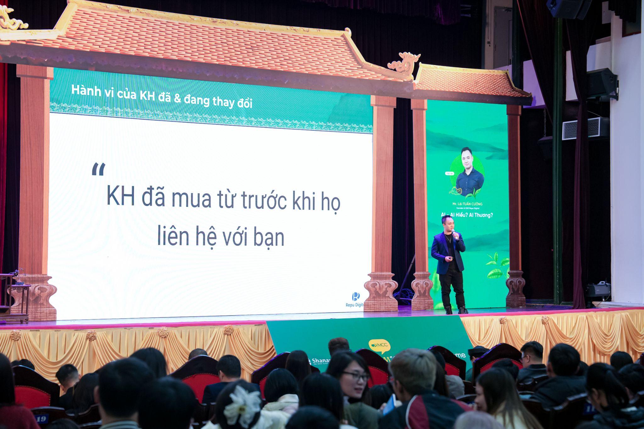 Táo AI - Ông Lại Tuấn Cường, Founder &amp; CEO của Repu Digital