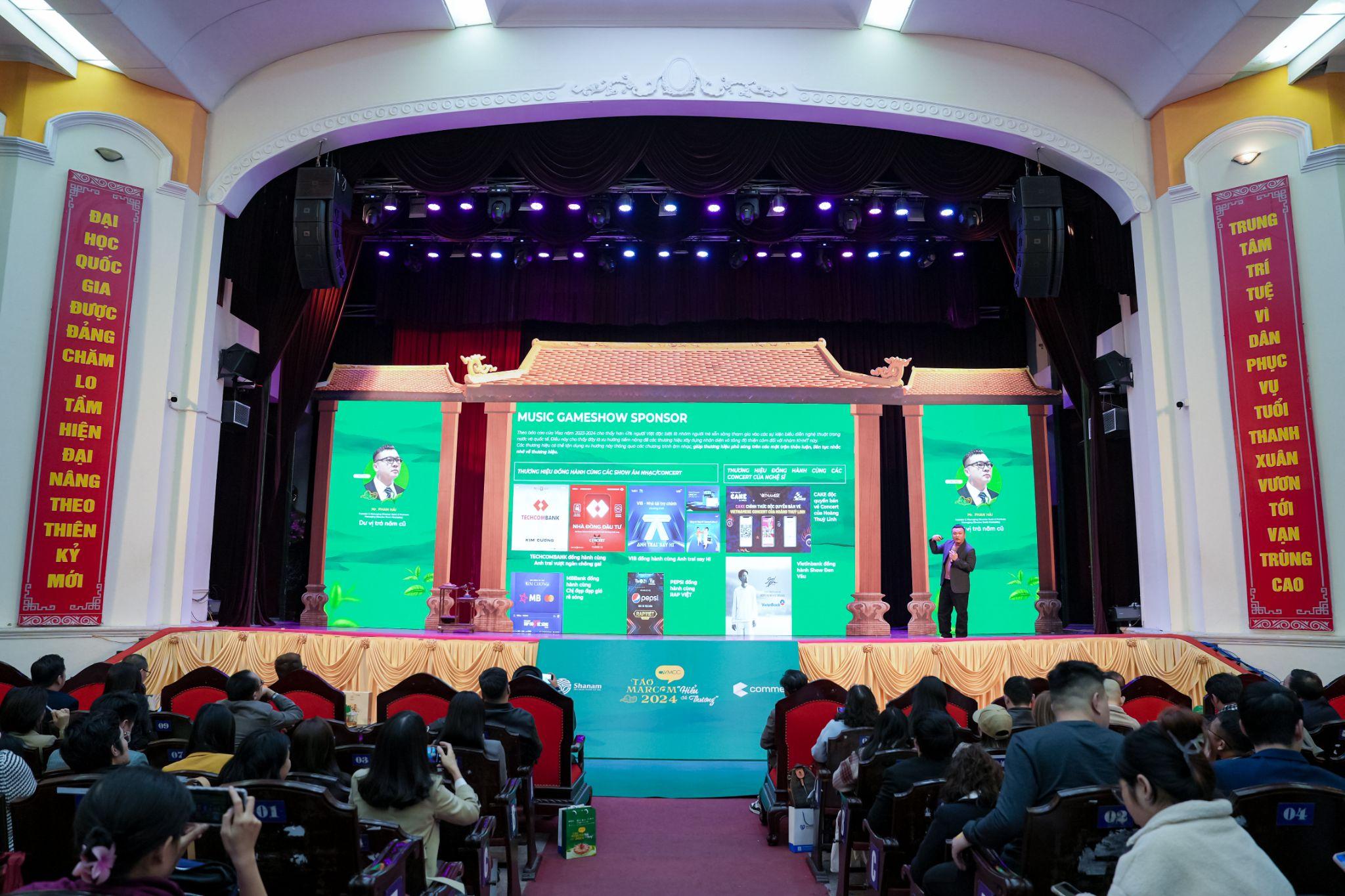 Music Gameshow Sponsorship là một trong những Marketing Trend đáng lưu ý năm nay