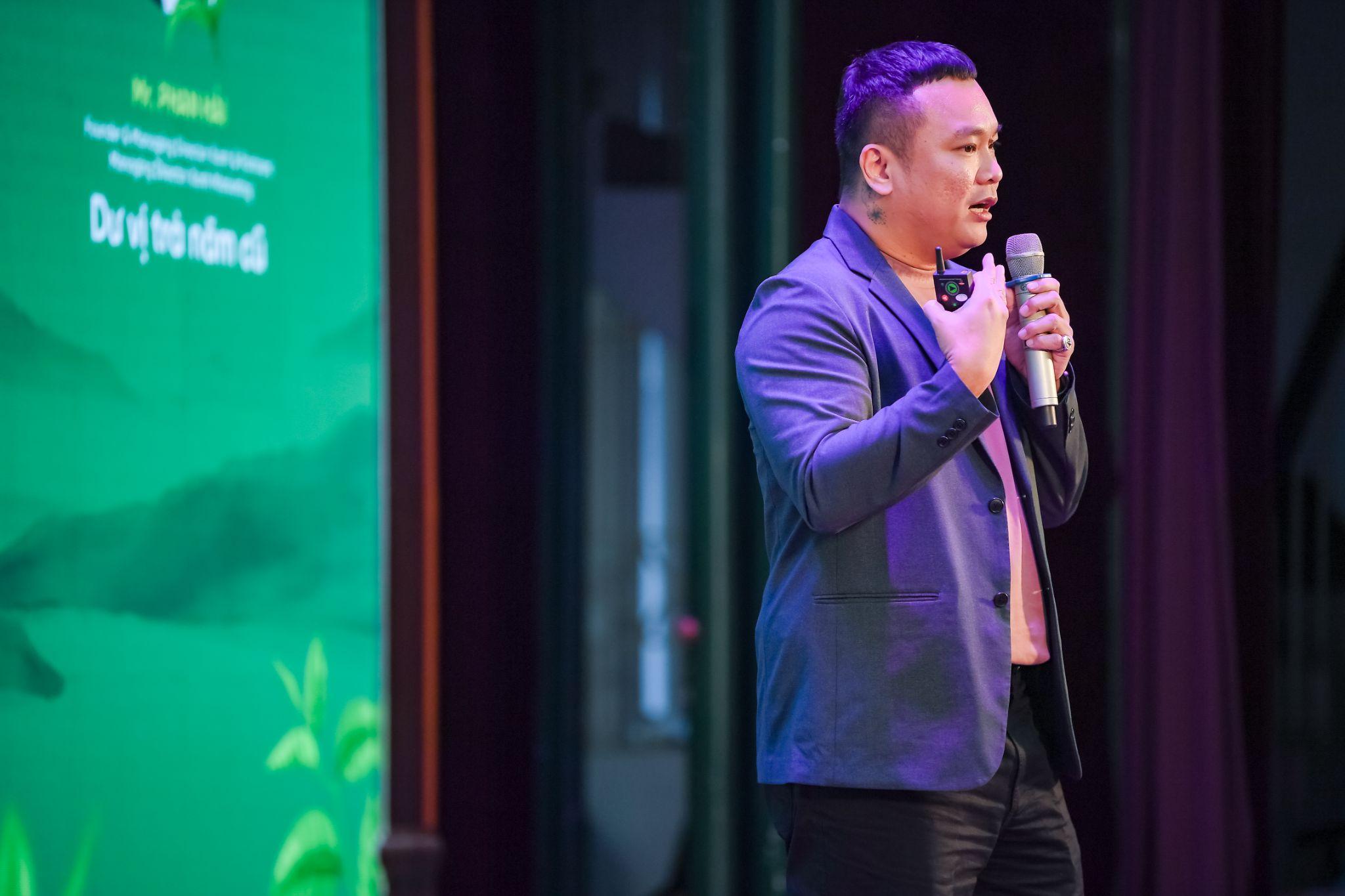 Táo IMC - Ông Phan Hải, Founder &amp; Managing Director của Xanh &amp; Partners