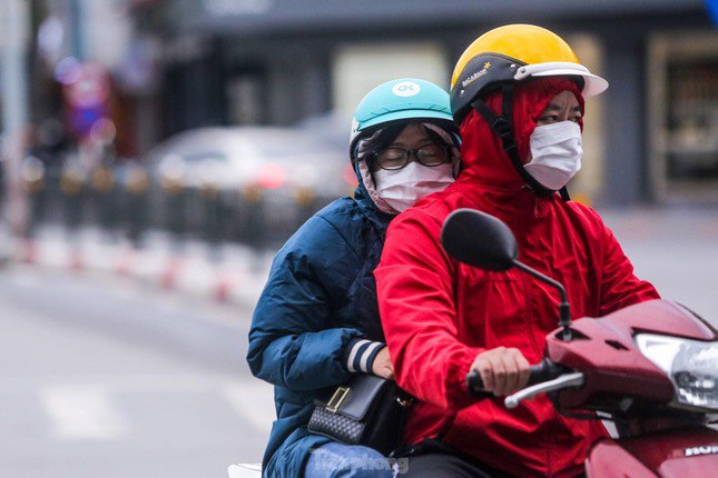 Miền Bắc tiếp tục rét đậm rét hại trong hôm nay.
