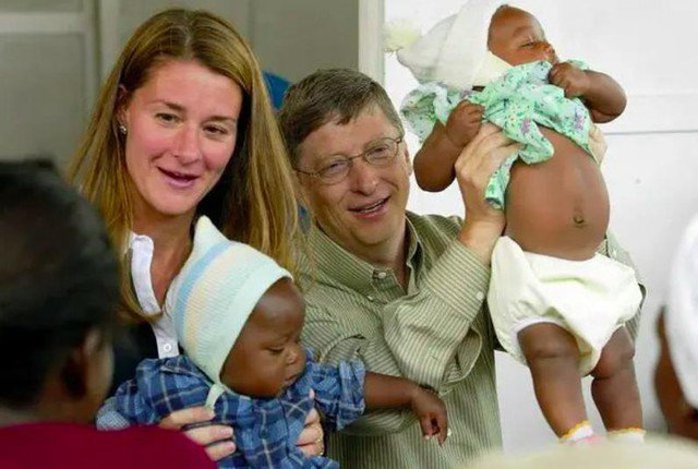 "Quỹ Bill và Melinda Gates" chi hơn 1 tỉ USD để chống dịch COVID-19. Ảnh: EPA