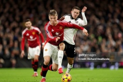 Video bóng đá Fulham - MU: May mắn song hành, người hùng bất ngờ (Ngoại hạng Anh)