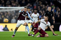 Video bóng đá Aston Villa - West Ham: Vùng lên hiệp 2, khách nhiều tiếc nuối (Ngoại hạng Anh)