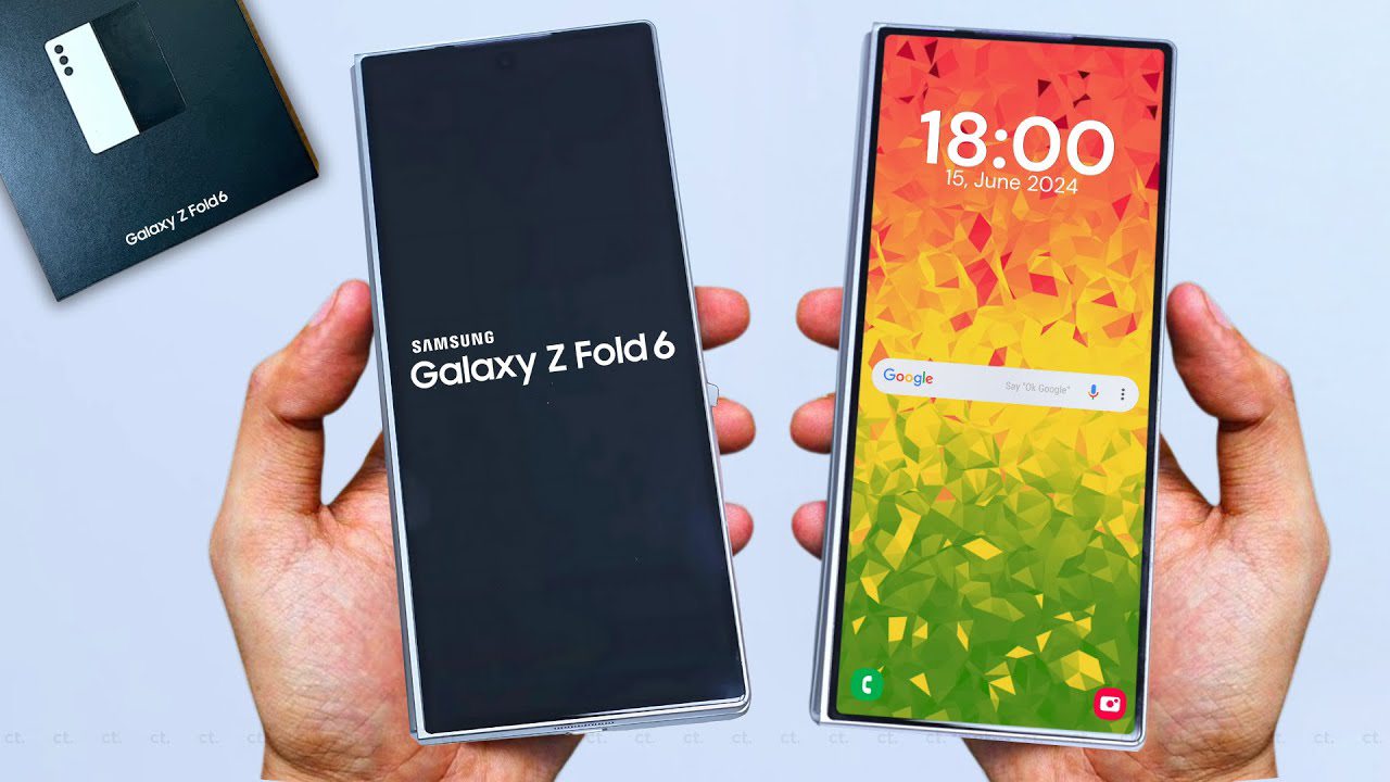 Samsung Galaxy Z Fold 6.