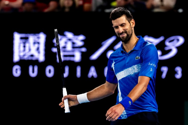 Djokovic hưởng lợi từ sự tụt hạng của Medvedev