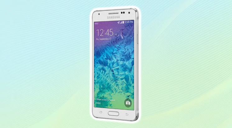 Samsung Galaxy Alpha.