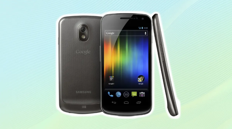 Samsung Galaxy Nexus.