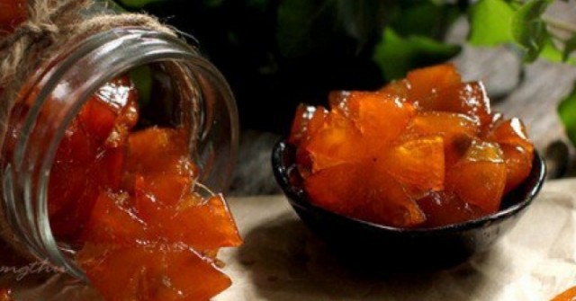 Những vị thuốc quý "cực tốt" cho sức khoẻ trong món mứt Tết