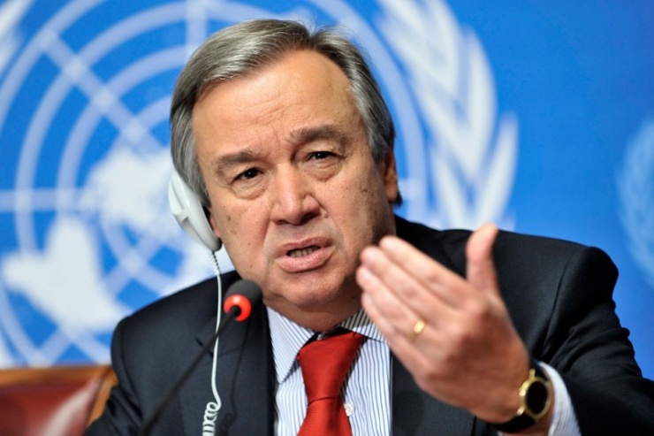 Tổng thư ký Liên hợp quốc Antonio Guterres. Ảnh LHQ.