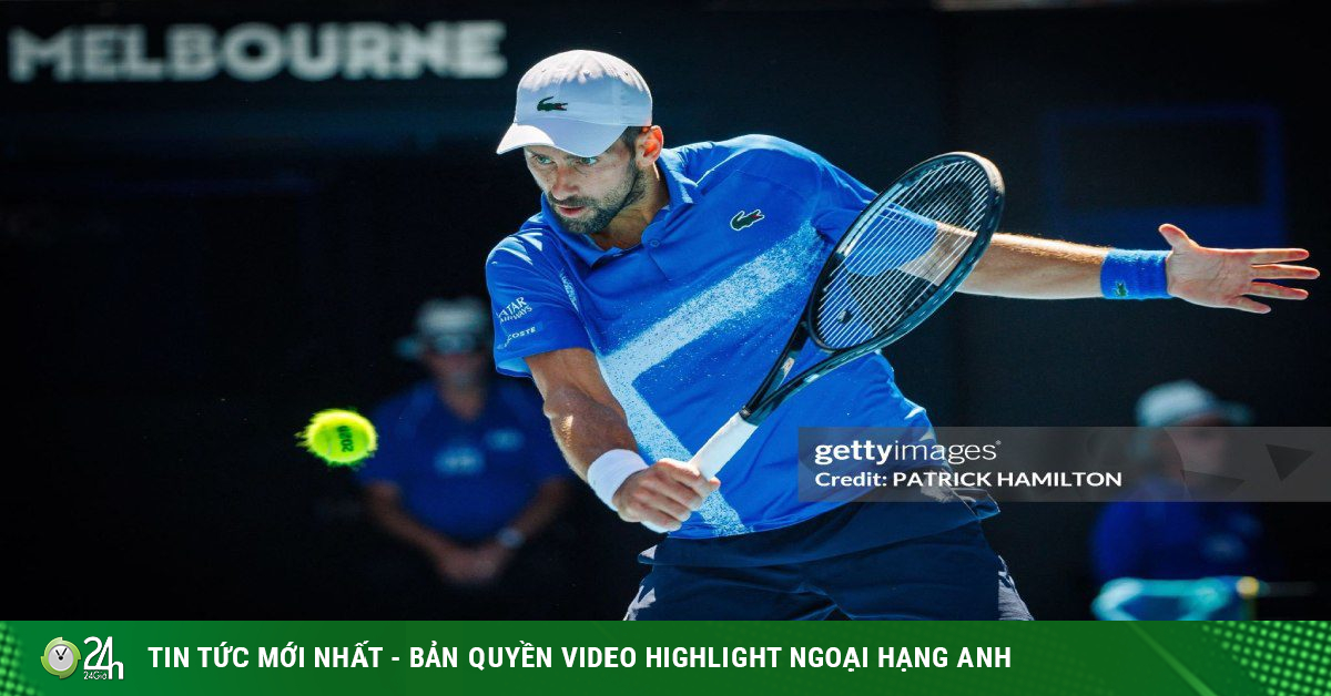 Nóng nhất thể thao sáng 29/1: Chấn thương ảnh hưởng đến Djokovic, Sinner muốn vượt Alcaraz