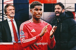 Rashford đi không được, ở không xong: MU dễ "tai bay vạ gió" vì Amorim