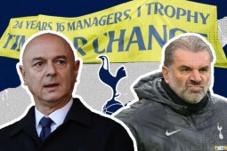 Tottenham khủng hoảng không lối thoát: Lý do HLV Postecoglou chưa bị "trảm"