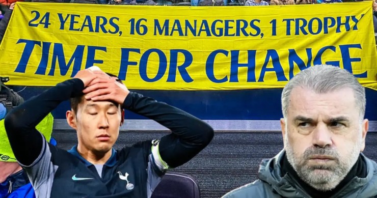 Tottenham đang chìm trong khủng hoảng