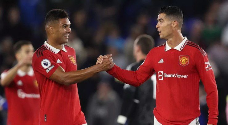 Casemiro sắp tái hợp Ronaldo