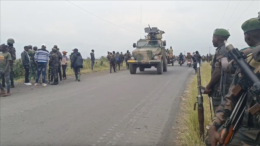 Phiến quân tiến vào thành phố Goma, Congo (ảnh: Reuters)