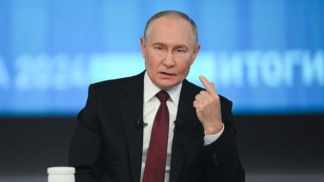 Tổng thống Nga Vladimir Putin - Ảnh: SPUTNIK