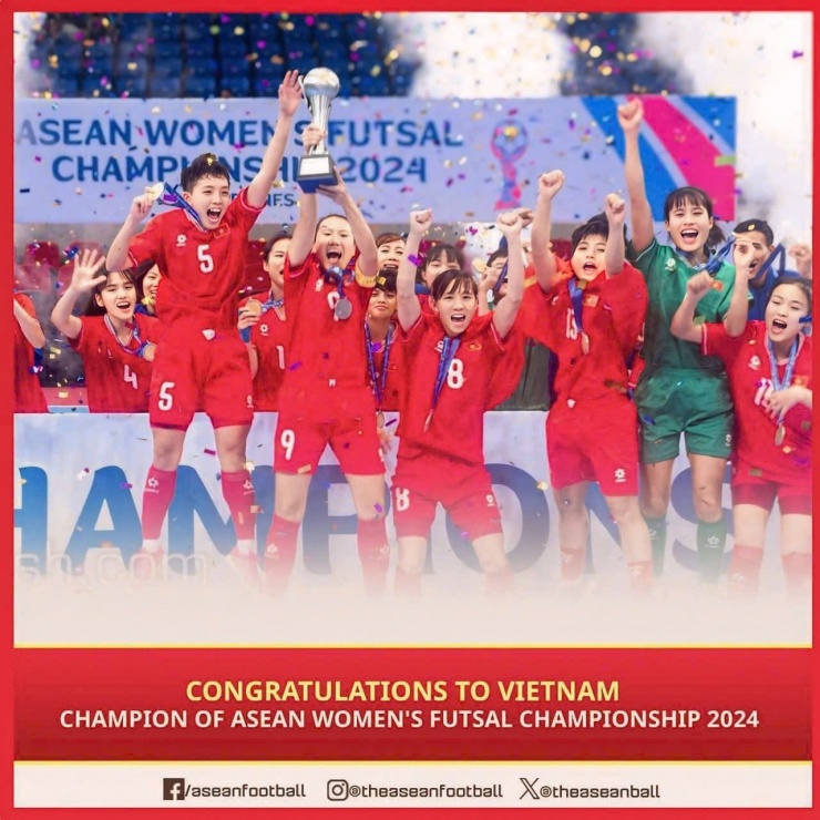 VFF sẽ hỗ trợ tốt nhất để futsal nữ tham dự World Cup