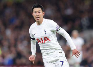 Son Heung-min chơi cho Tottenham vào năm 2023. (Nguồn hình ảnh: Alamy)