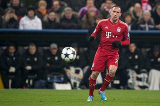 Franck Ribery chơi cho Bayern Munich năm 2013. (Nguồn hình ảnh: Alamy)