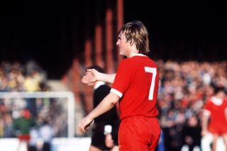 Kenny Dalglish chơi cho Liverpool năm 1978. (Nguồn hình ảnh: Alamy)