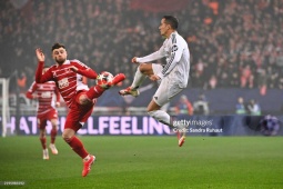 Video bóng đá Brest - Real Madrid: “Tam tấu” siêu sao, tấn công không ngừng nghỉ (Cúp C1)