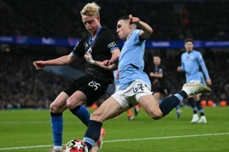 Trực tiếp bóng đá Man City - Club Brugge: An tâm 