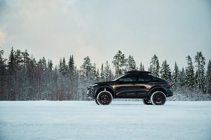 "Mãnh thú" Audi Q6 e-tron offroad concept lộ diện - 2