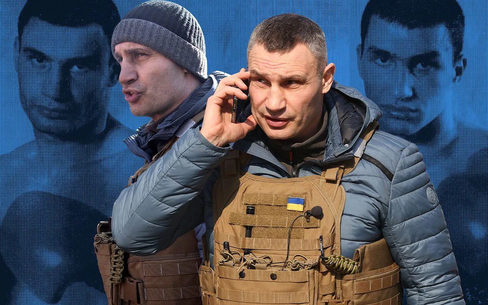 Ông Vitaly Klitschko – thị trưởng thành phố Kiev (ảnh: Telegraph)