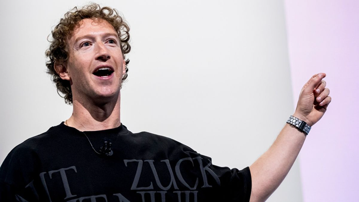 Zuckerberg tự tin trước "cơn sốt" DeepSeek.