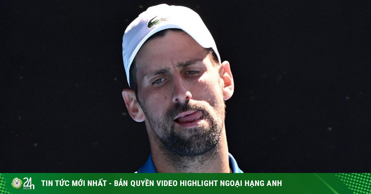 Djokovic đối diện với thách thức lớn: Chấn thương gân kheo ở Australian Open 2025