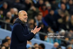 Pep coi đại chiến Man City - Real Cúp C1 như derby, than phiền lịch thi đấu "hành xác"