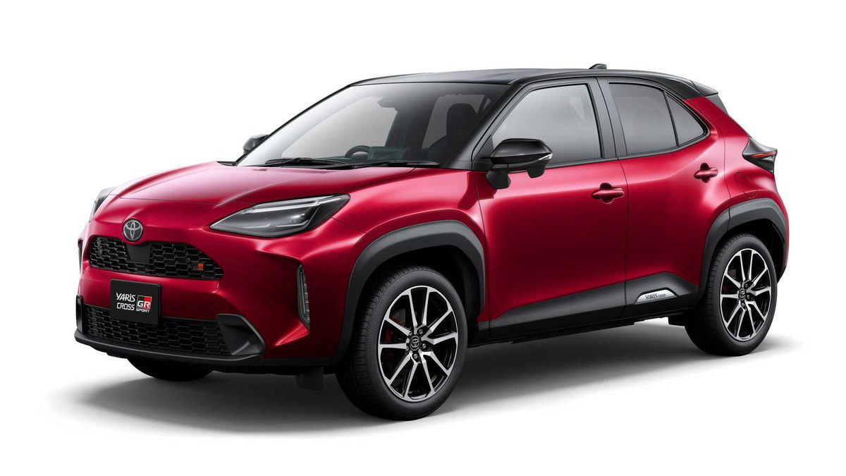 Xem trước mẫu xe Toyota Yaris Cross thế hệ mới - 1