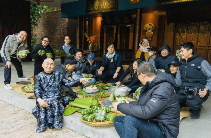 &#34;Vua hài&#34; Xuân Hinh tậu quất cao 3 mét, đón Tết ở biệt phủ 5.000m2: Quang cảnh bên trong được khen &#34;thật tuyệt&#34; - 8