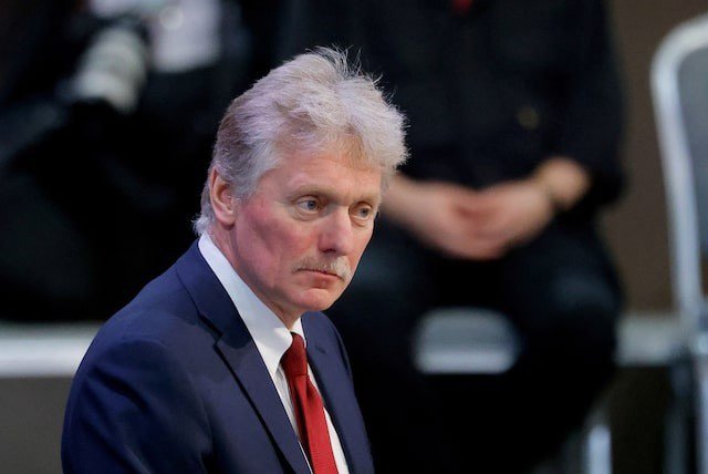 Người phát ngôn Điện Kremlin - Dmitry Peskov. (Ảnh: Reuters)