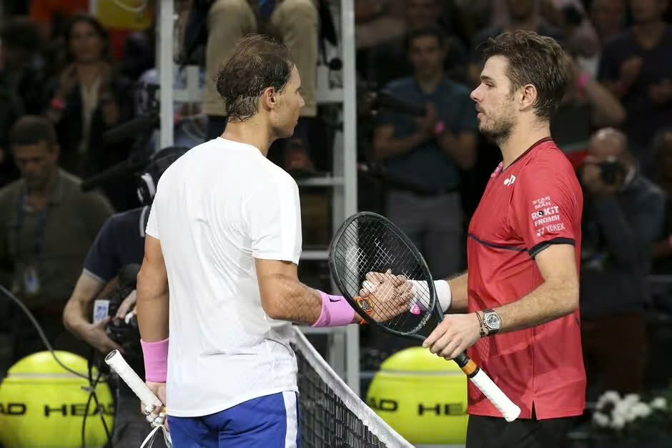 Nadal es el tenista más "difícil" para Wawrinka