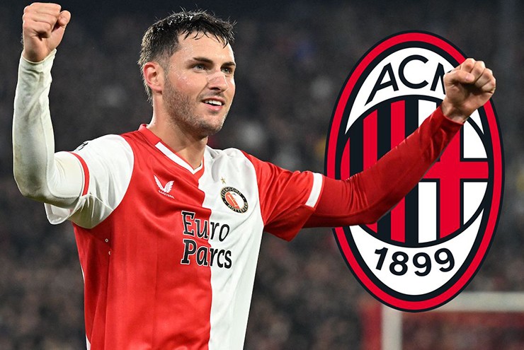 Gimenez chuẩn bị gia nhập AC Milan