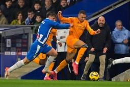 Video bóng đá Espanyol - Real Madrid: Dàn sao bỏ lỡ, đòn knock-out phút 85 (La Liga)