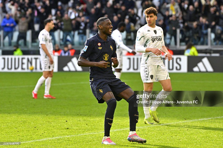 Kolo Muani đã ghi được 3&nbsp;bàn thắng chỉ&nbsp;trong 2&nbsp;trận đầu tiên cho Juventus