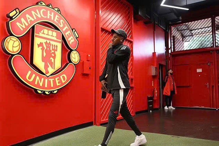 Rashford đã nói lời chia tay đồng đội và nhân viên MU