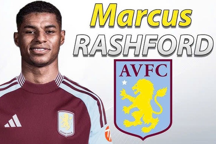 Rashford chính thức đầu quân cho Aston Villa