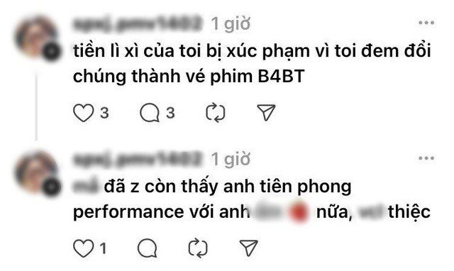 Ồn ào bủa vây "Bộ Tứ Báo Thủ": Vũ công mất việc, diễn viên khẩu chiến - 4