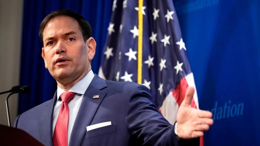 Ngoại trưởng Mỹ Marco Rubio. Ảnh: GETTY IMAGES