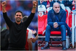 Man City thảm bại trước Arsenal: Arteta hết lời khen học trò, Pep Guardiola nói gì?