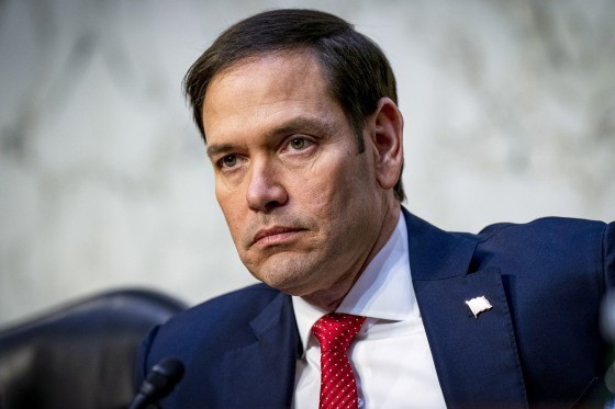 Tân Ngoại trưởng Mỹ Marco Rubio. Ảnh: Bloomberg