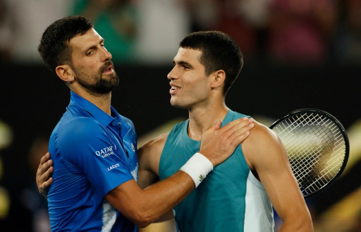 Alcaraz thừa nhận gặp Djokovic ở tứ kết Grand Slam luôn là ác mộng