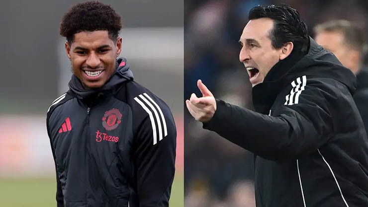 Dù chưa làm việc cùng, Rashford đã khen ngợi HLV Emery