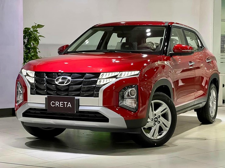 Giá xe Hyundai Creta niêm yết và lăn bánh tháng 2/2025 - 2